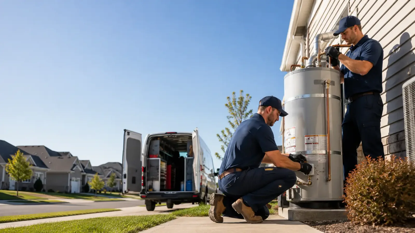 Water Heater Installation in Islesboro, ME